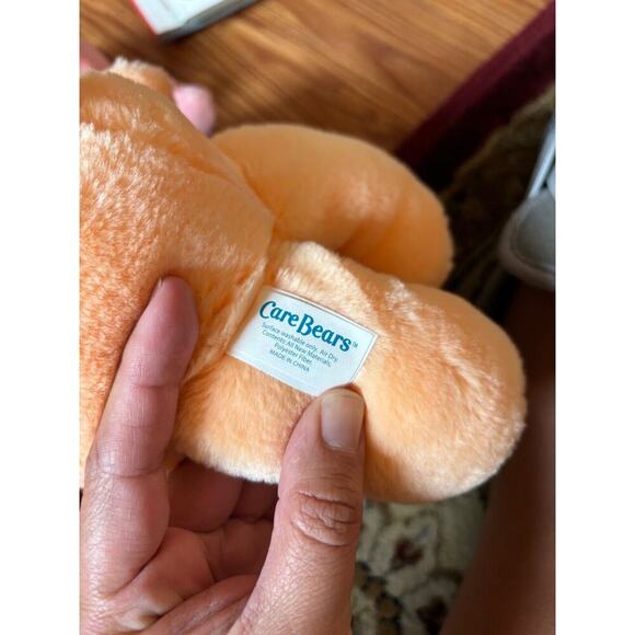 Vintage care bear stuffies-plushies. 2002. Friend Bear and Cheer Bear. With Tags - Picture 9 of 11